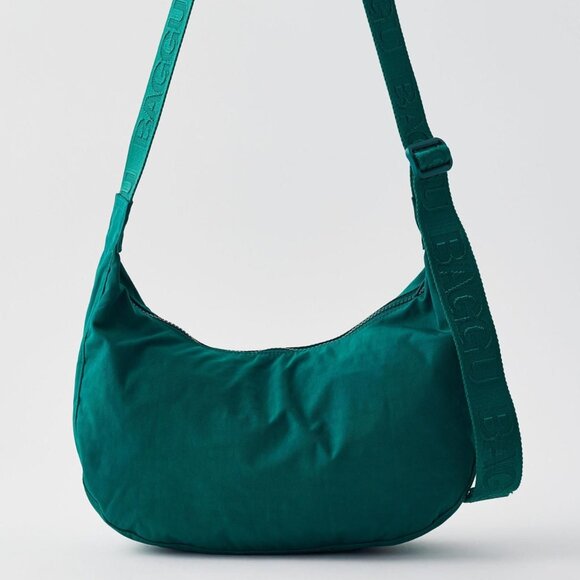 NWT Baggu Crescent Bag Medium - Cypress - Picture 6 of 9